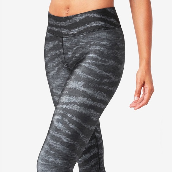 Terez
Show Your Stripes Tall Band
Gray Patterned Sports Leggings Size
XS - Picture 7 of 13